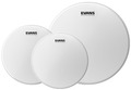 Evans UV2 Tom Pack Coated Fusion Set (10'', 12'', 14'') Drumhead Sets