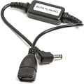 Falken1 USB Converter (5V, 1000mA) Stromkabel für Effektgeräte & Zubehör
