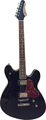 Fano Guitars Omnis GF6 (bull black) E-Gitarren Semi-Acoustic