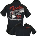 Fender 1954 Strat Work Shirt (Medium) Camisetas de talla M