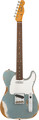 Fender 1964 Telecaster RW Custom Shop Heavy Relic (Aged Blue Ice Metallic) Guitarra Eléctrica Modelos de T.