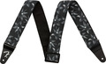 Fender 2'' Hawaiian Strap (black floral) Guitar Straps