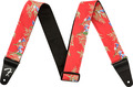 Fender 2'' Hawaiian Strap (red floral)