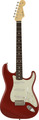 Fender 2023 LTD Traditional 60s Stratocaster (aged dakota red) Guitarra Eléctrica Modelos ST