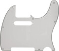 Fender 3-Ply 8-Hole Mount Telecaster Pickguard 099-1355-000 (white) Golpeadores de guitarra eléctrica