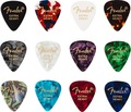 351 Shape Celluloid Medley (12 picks, extra heavy)