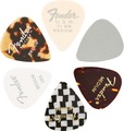 Fender 351 Shape Material Medley (6 pack, medium)