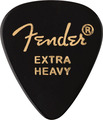 Fender 351 Shape Premium Celluloid 12-Pack / Extra Heavy (black)