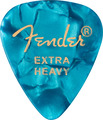 Fender 351 Shape Premium Celluloid 12-Pack / Extra Heavy (ocean turquoise)