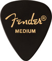 Fender 351 Shape Premium Celluloid 12-Pack / Medium (black)