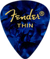 Fender 351 Shape - Thin (blue moto)
