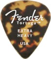Fender 351 Shape Tortuga Picks - 6-Pack (extra heavy)