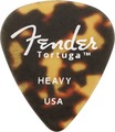 Fender 351 Shape Tortuga Picks (heavy) Conjunto de palhetas