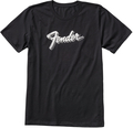 Fender 3D Logo T-Shirt Black (Large) Magliette Taglia L