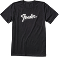 Fender 3D Logo T-Shirt Black XL T-Shirts taille XL