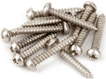 Fender '62 Stratocaster String Tree Mounting Screws (set of 12 / nickel)