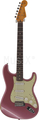 Fender 63 Stratocaster Relic/CC RW BMM / GAS21-815 (Burgundy Mist Metallic) E-Gitarren ST-Modelle