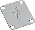 Fender 70s Neckplate (Chrome)