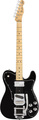 Fender 72 Telecaster Custom with Bigsby MN LTD (Black) Electric Guitar T-Models