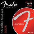 Fender 7250M Jeux de cordes .045 pour basse électrique 4 cordes