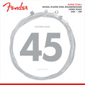 Fender 7250ML Medium Light Long Scale (.045 - .100) Jeux de cordes .045 pour basse électrique 4 cordes