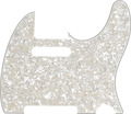 Fender 8-Hole Mount Multi-Ply Telecaster Pickguard (aged white pearl) Golpeadores de guitarra eléctrica