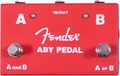 Fender ABY Pedal (2 switch) Cajas ABY y selectores de línea