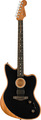 Fender Acoustasonic Jazzmaster (black) E-Gitarren Sonstige Bauarten