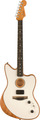Fender Acoustasonic Jazzmaster (arctic white) Guitares électriques design alternatif
