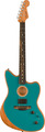 Fender Acoustasonic Jazzmaster (ocean turquoise) Guitares électriques design alternatif