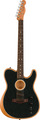 Fender Acoustasonic Player Telecaster (brushed black) Guitares électriques modèle T