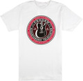 Fender Acoustasonic T-Shirt, White (Small) Magliette Taglia S