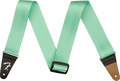 Fender Am Pro Seat Belt Strap (mystic surf green) Gitarren-Gurte