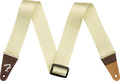 Fender Am Pro Seat Belt Strap (olympic white) Tracolla per Chitarra