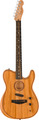 Fender American Acoustasonic Tele MAH (natural) E-Gitarren T-Modelle