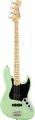 Fender American Performer Jazz Bass MN (satin surf green) Baixo Eléctrico de 4 Cordas