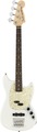 Fender American Performer Mustang Bass RW (arctic white) Basses électriques short scale