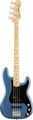 Fender American Performer Precision Bass MN (satin lake placid blue) Baixo Eléctrico de 4 Cordas