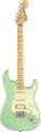 Fender American Performer Stratocaster HSS MN (satin surf green) E-Gitarren ST-Modelle