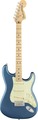Fender American Performer Stratocaster MN (satin lake placid blue) E-Gitarren ST-Modelle