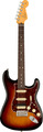 Fender American Pro II Strat HSS RW (3 color sunburst) Guitares électriques modèle ST