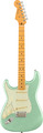 Fender American Pro II Strat LH MN / Lefthand (mystic surf green) Guitares électriques pour gaucher