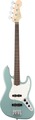 Fender American Pro Jazz Bass FL RW (sonic grey) Basses électriques Fretless 4 cordes