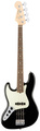 Fender American Pro Jazz Bass LH RW (black) E-Bässe Linkshänder/Lefthand