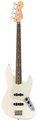 Fender American Pro Jazz Bass RW (olympic white) 4-String Electric Basses