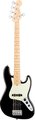 Fender American Pro Jazz Bass V MN (black) 5-String Electric Basses