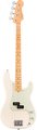 Fender American Pro P Bass MN (olympic white) Bassi Elettrici 4 Corde