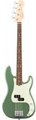 Fender American Pro P Bass  RW (antique olive) Basses électriques 4 cordes