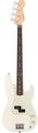 Fender American Pro P Bass RW (olympic white) Bassi Elettrici 4 Corde