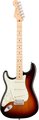 Fender American Pro Strat LH MN (3 color sunburst) E-Gitarren Linkshänder/Lefthand